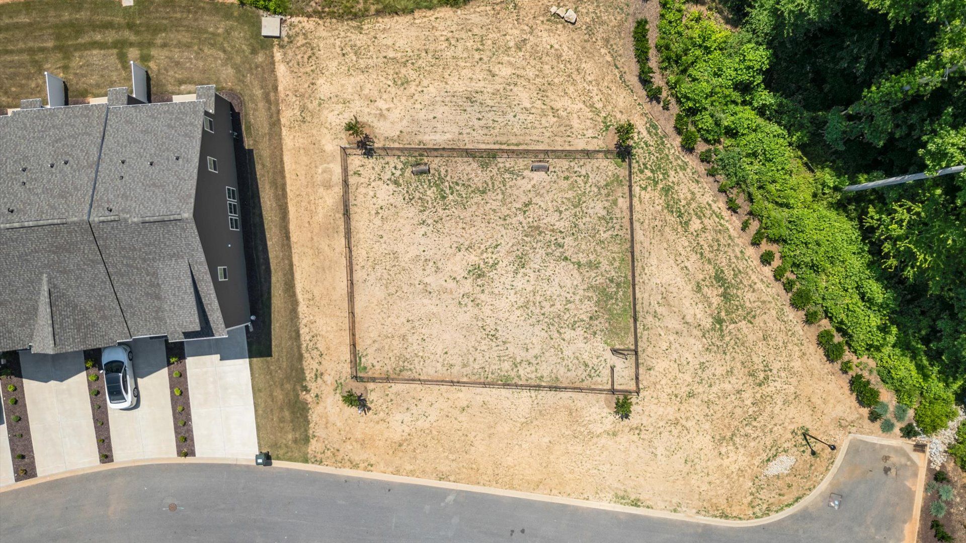 Bark Park in Spartanburg, SC at Tyger Ridge by DRB Homes