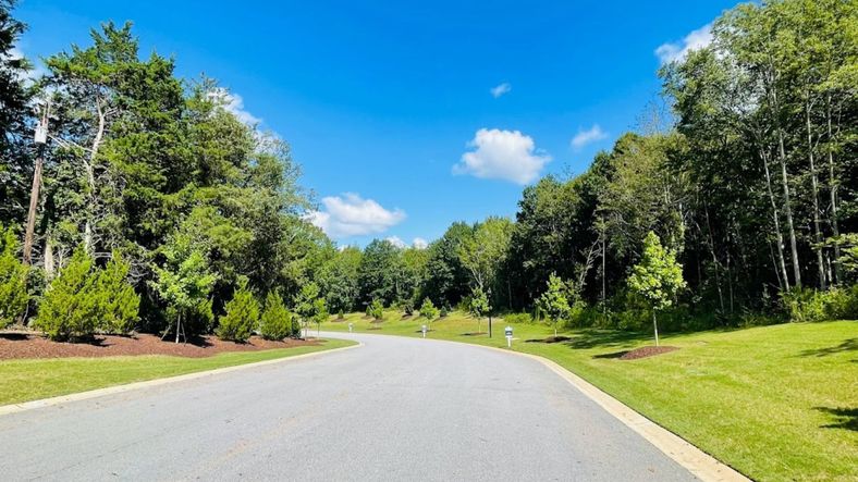 Tyger Ridge by DRB Homes community entrance in Spartanburg, SC