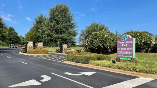 New townhomes by DRB Homes near Tyger River Park