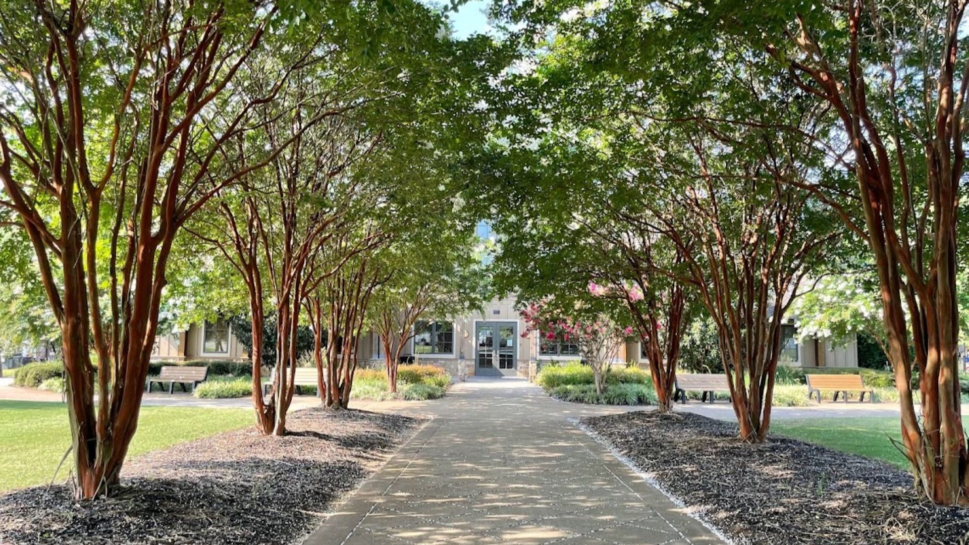 Tyger River Park Clubhouse near Tyger Ridge by DRB Homes in Spartanburg, SC