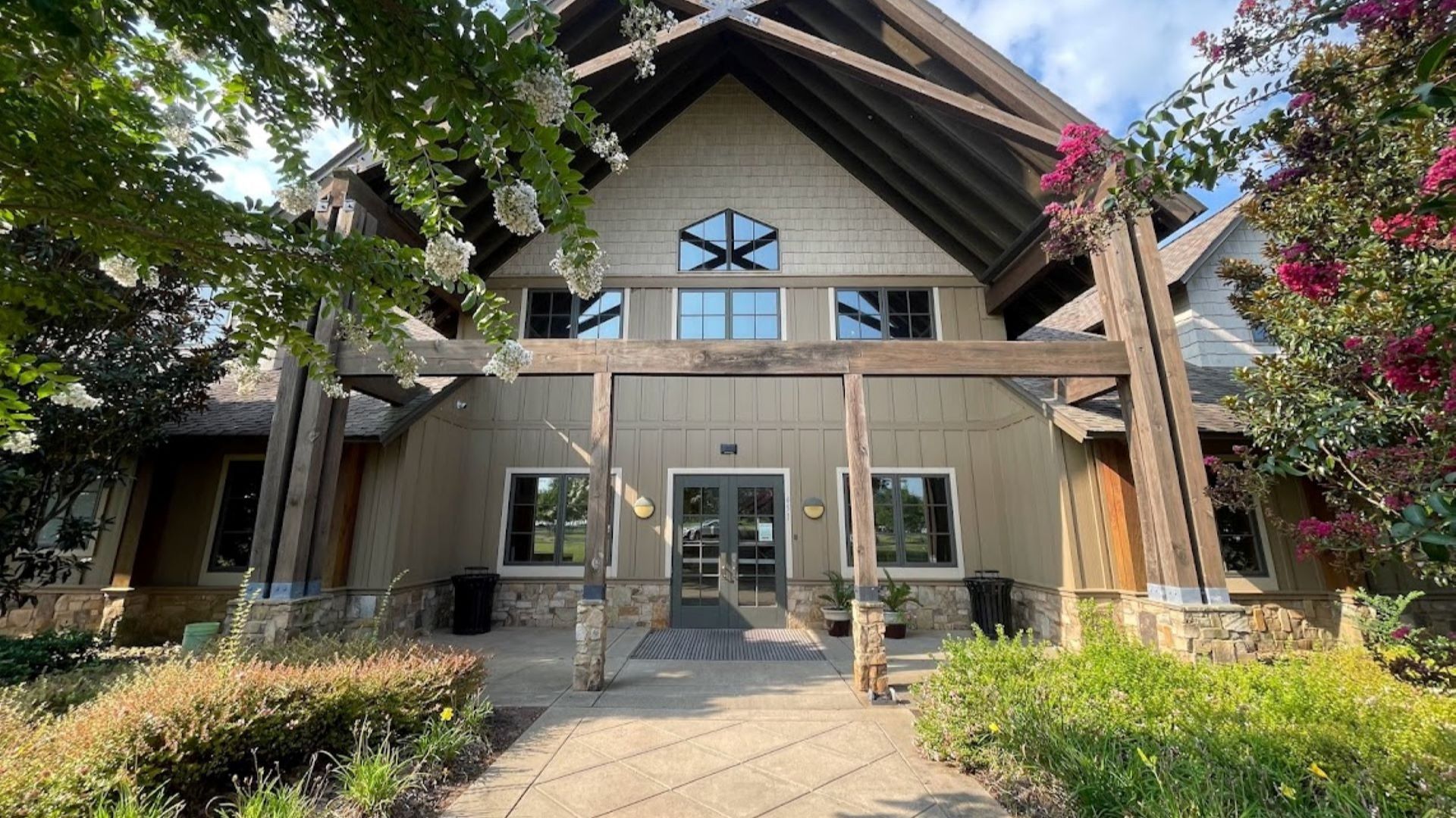 Tyger River Park Clubhouse near Tyger Ridge by DRB Homes in Spartanburg, SC