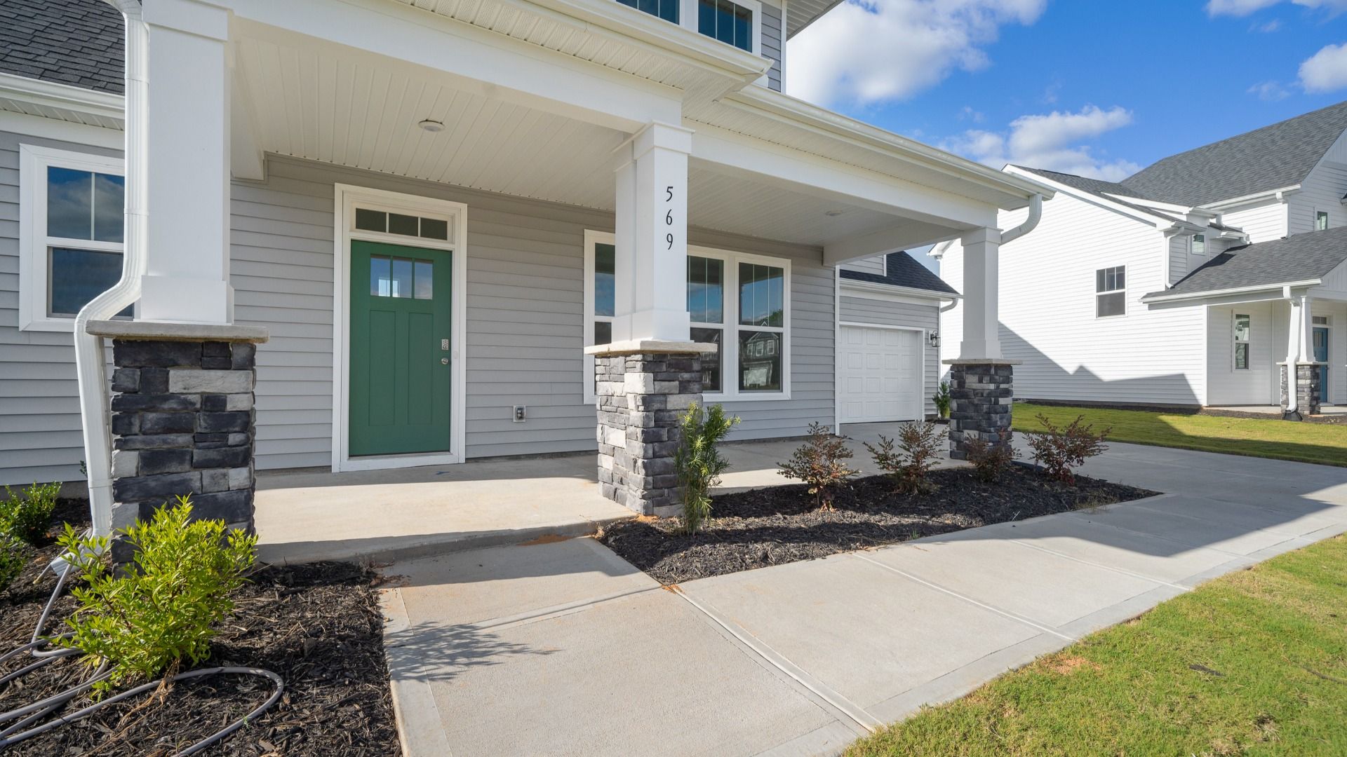 Front Entry of The Sutherland Design by DRB Homes