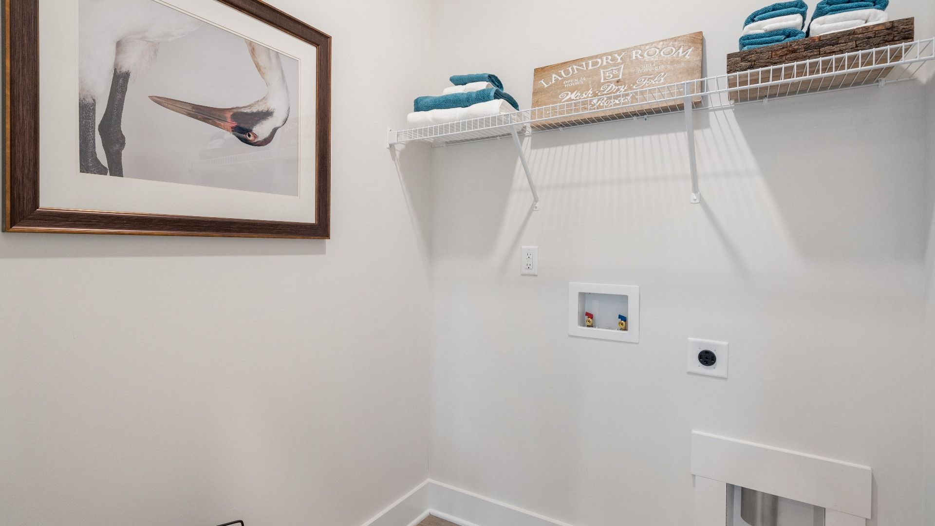 Laundry Room of The Sutherland Design by DRB Homes