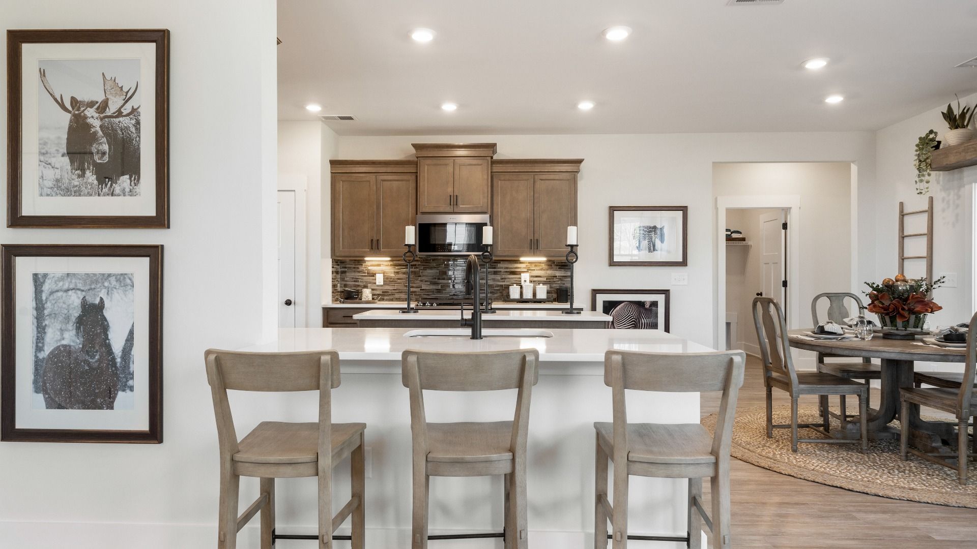 Refined Sutherland Design kitchen with stylish details and a layout designed for efficiency located in Woodruff, SC