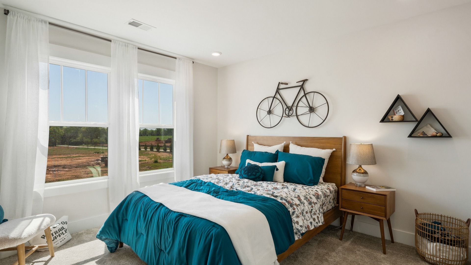 Comfortable Sutherland Design bedroom offering flexibility to suit a variety of lifestyle needs located in Seneca, SC