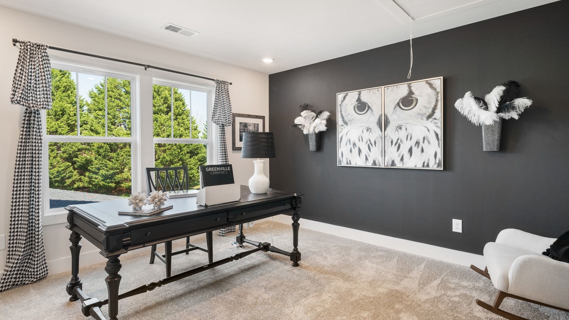 Memorable workspace with modern finishes, and exceptional light and flow