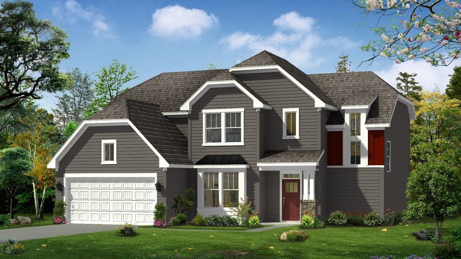 Arlington floor plan