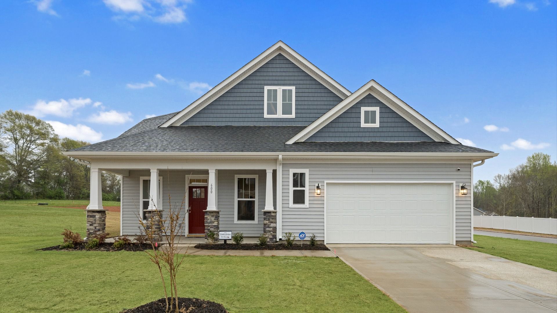 Elevation 11 of The Oakleigh Design by DRB Homes