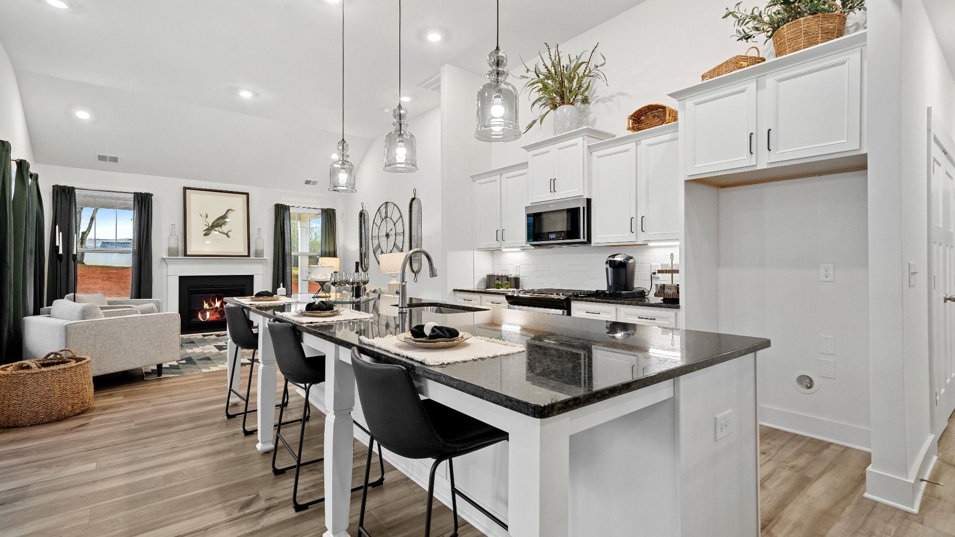 Kitchen of The Oakleigh Design by DRB Homes