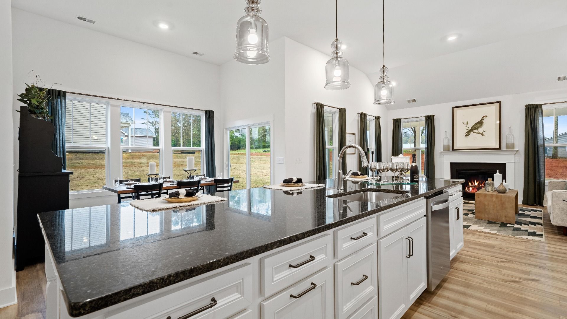 Kitchen of The Oakleigh Design by DRB Homes