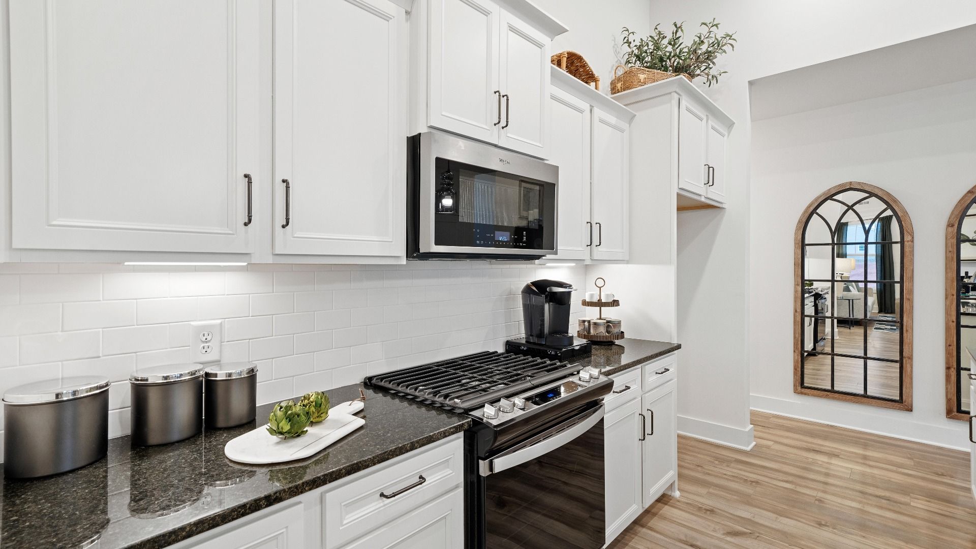 Kitchen of The Oakleigh Design by DRB Homes
