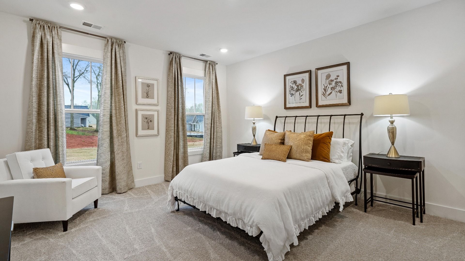 Primary Suite of The Oakleigh Design by DRB Homes