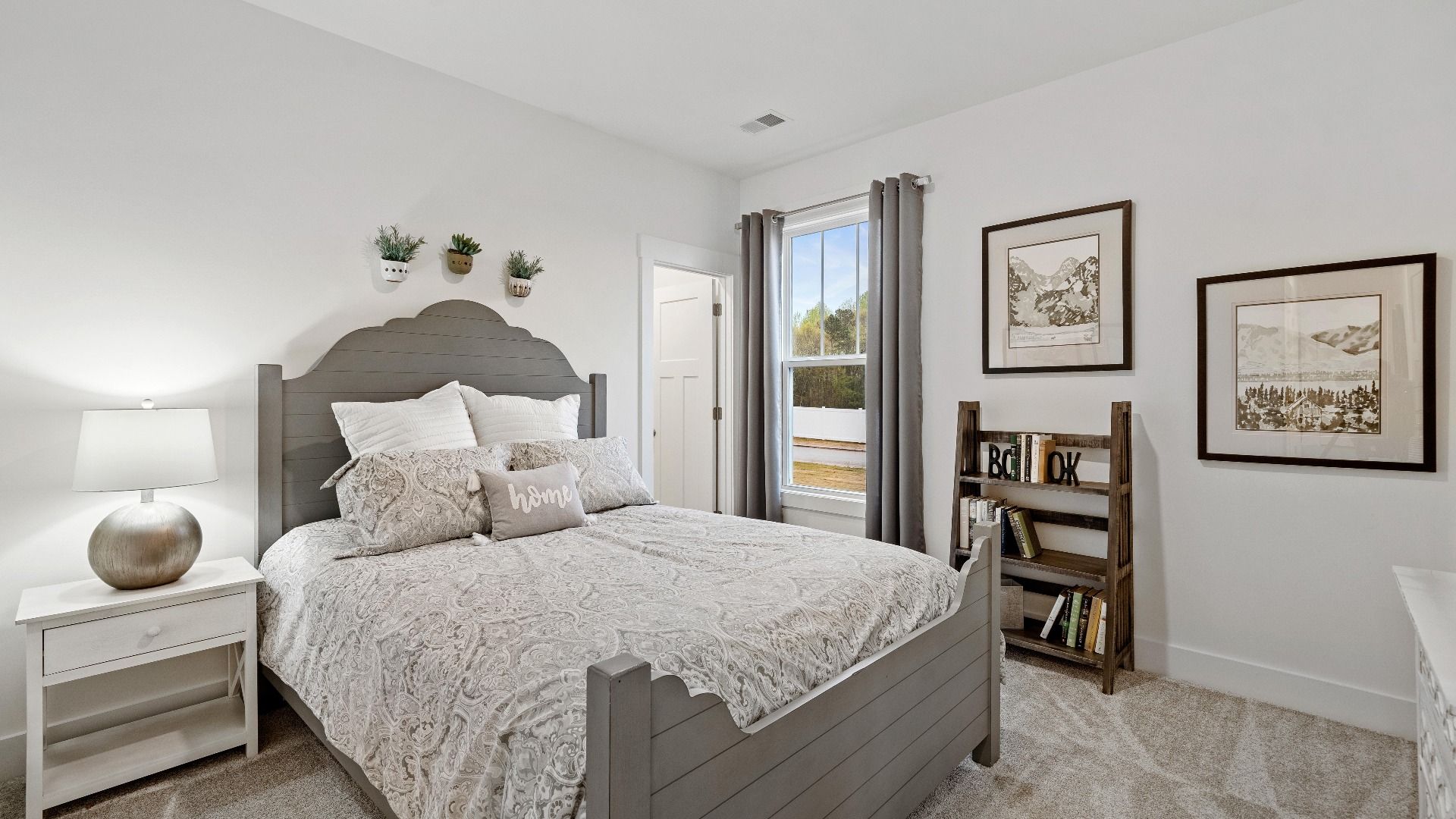 Bedroom of The Oakleigh Design by DRB Homes