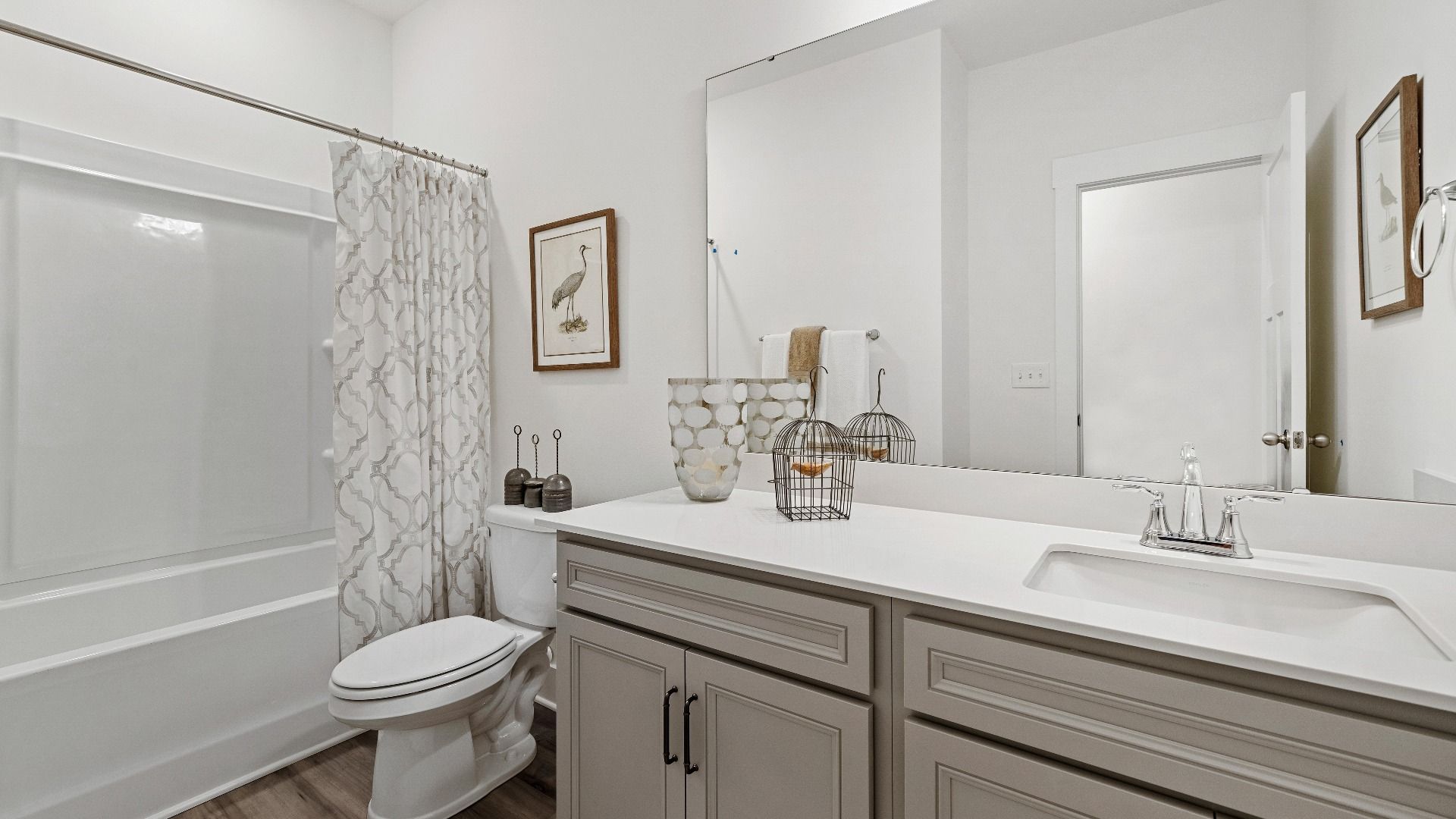 Bathroom of The Oakleigh Design by DRB Homes
