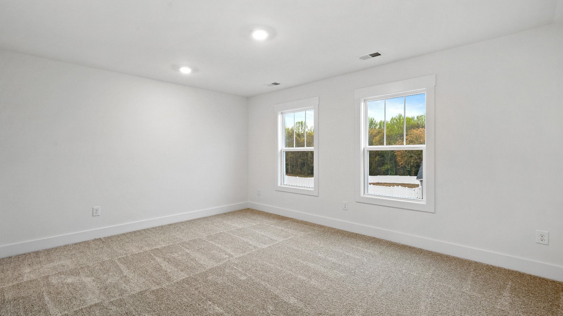 Bonus Room of The Oakleigh Design by DRB Homes