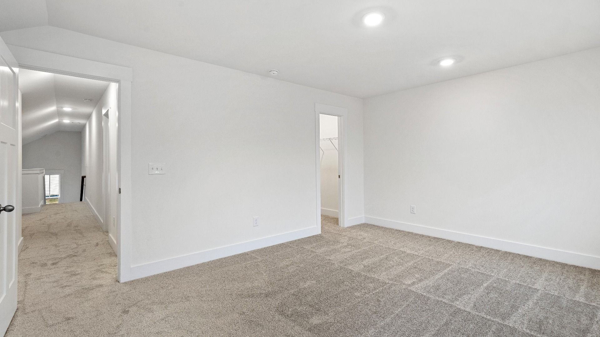 Bonus Room of The Oakleigh Design by DRB Homes