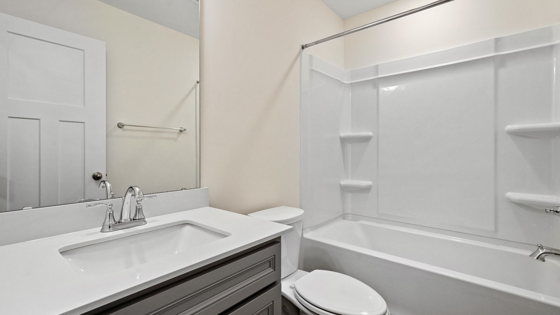 Bathroom of The Oakleigh Design by DRB Homes