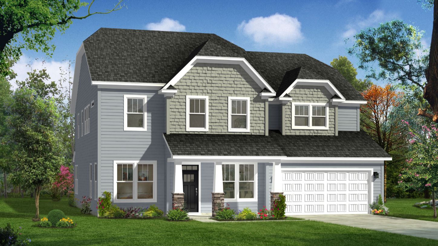 Stonehaven - Kayfield at Midway: Anderson, South Carolina - DRB Homes