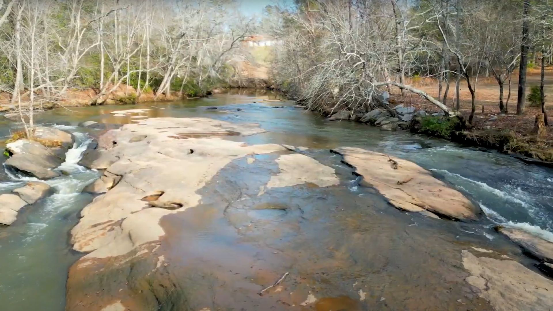 Living at Pleasant Falls by DRB Homes makes embracing the outdoors easy with the nearby Tyger River