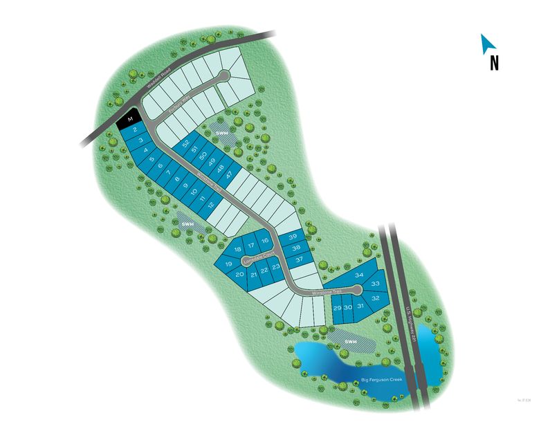 Mapa de la Comunidad