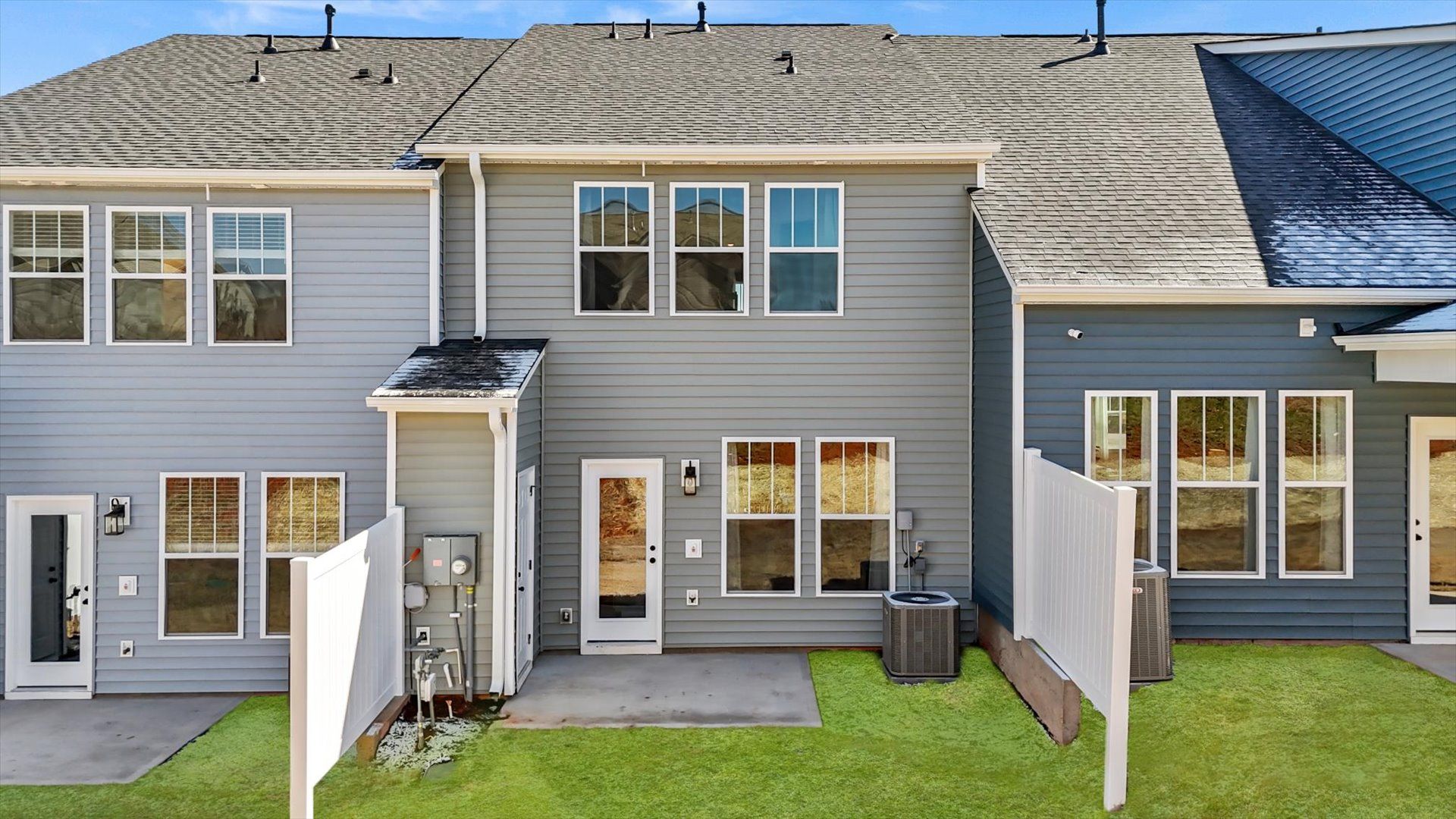 Desirable location and established charm in this superior two-story townhome community by DRB Homes in Lyman, SC