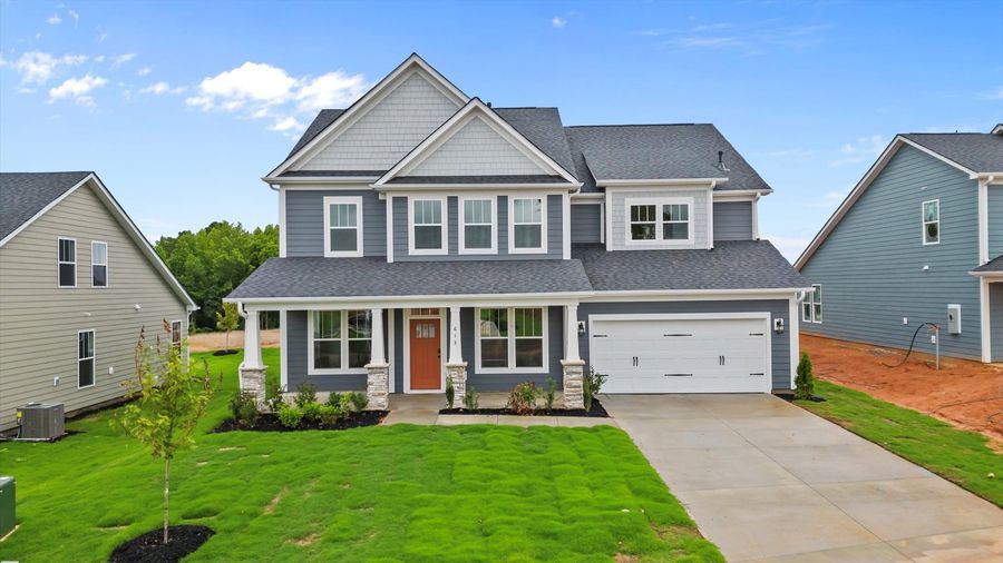 Stonehaven floor plan