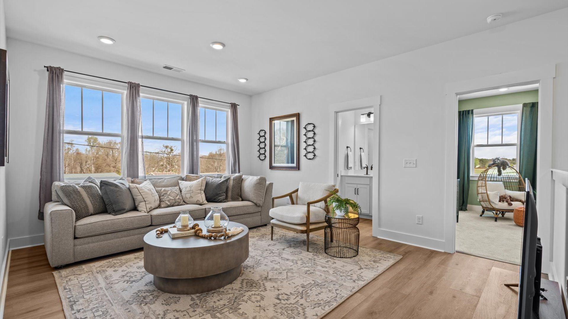 Brand new two story home with loft at Pinebrook by DRB Homes in Woodruff, SC