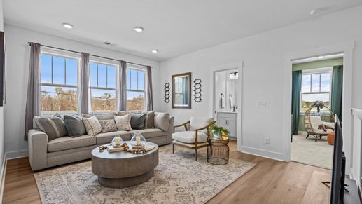 Brand new two story home with loft at Pinebrook by DRB Homes in Woodruff, SC