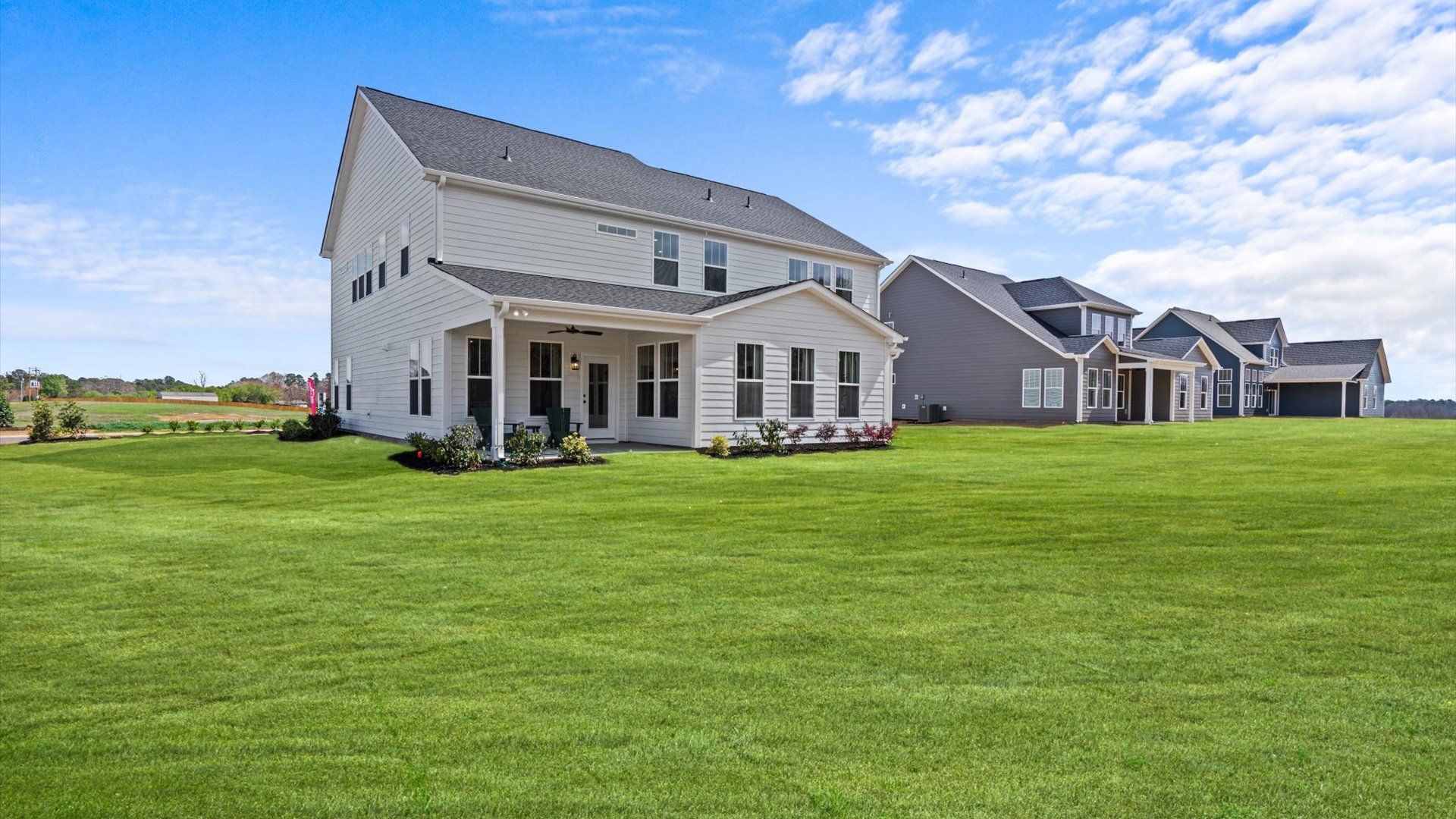 Private homesite with spacious backyard at Pinebrook by DRB Homes in Woodruff, SC