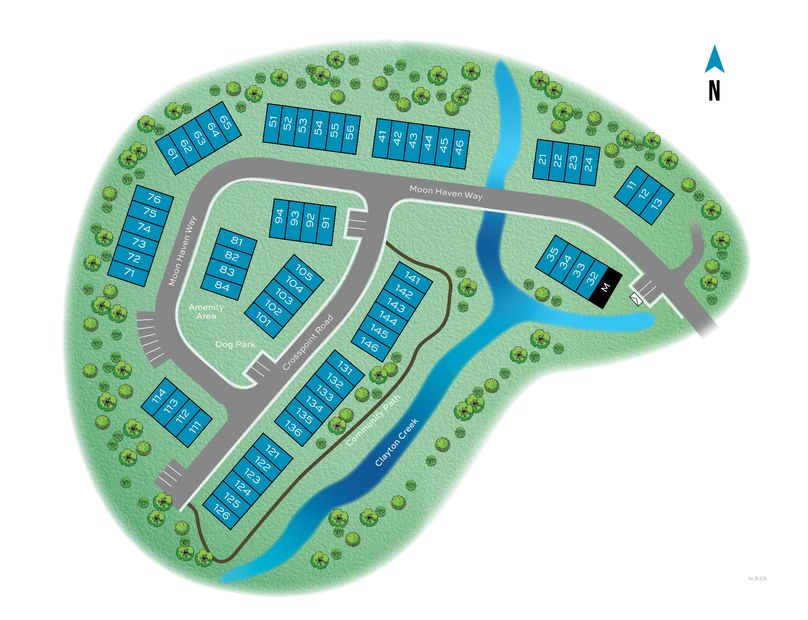 Mapa de la Comunidad