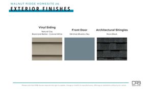 Augusta - Walnut Ridge: Inman, South Carolina - DRB Homes