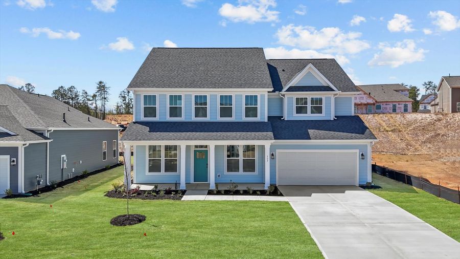 Stonehaven floor plan