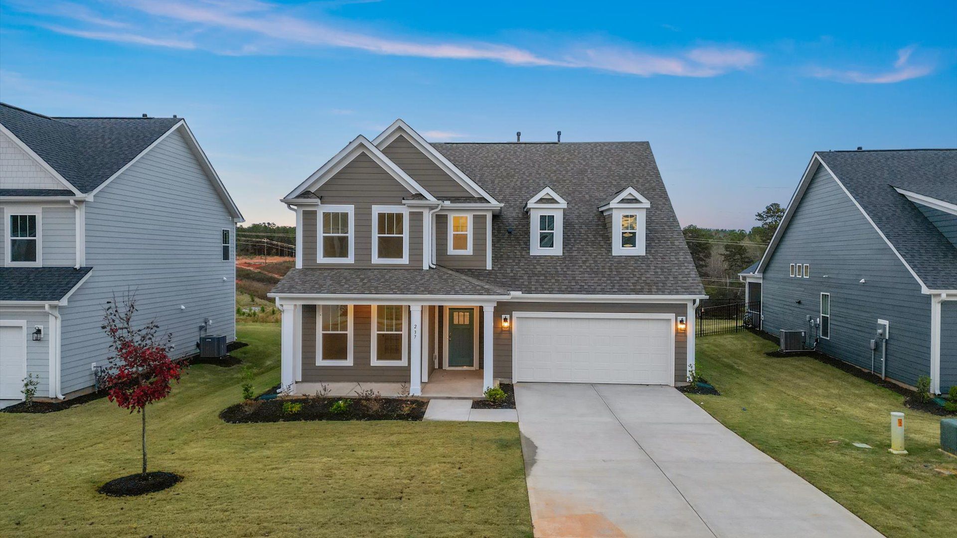 Elevation 3 of The Drayton Design by DRB Homes