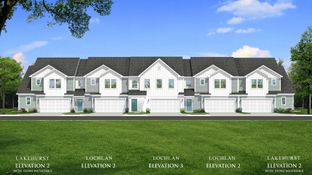 Lakehurst - Silo Ridge: Anderson, South Carolina - DRB Homes