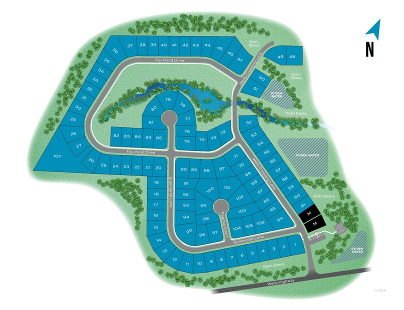 Mapa de la Comunidad