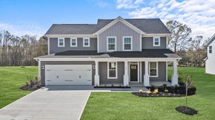Kendrick - Pinebrook: Woodruff, South Carolina - DRB Homes