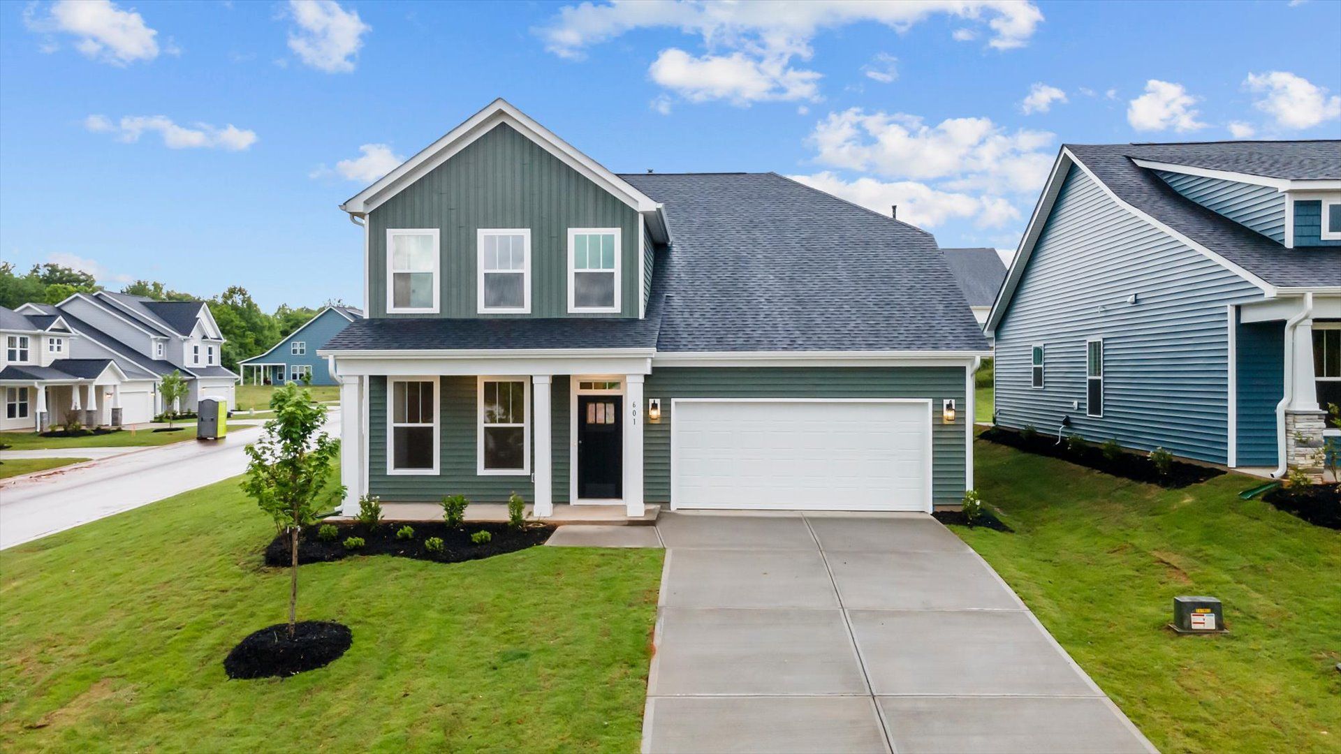 Augusta - Iris Meadows: Moore, South Carolina - DRB Homes