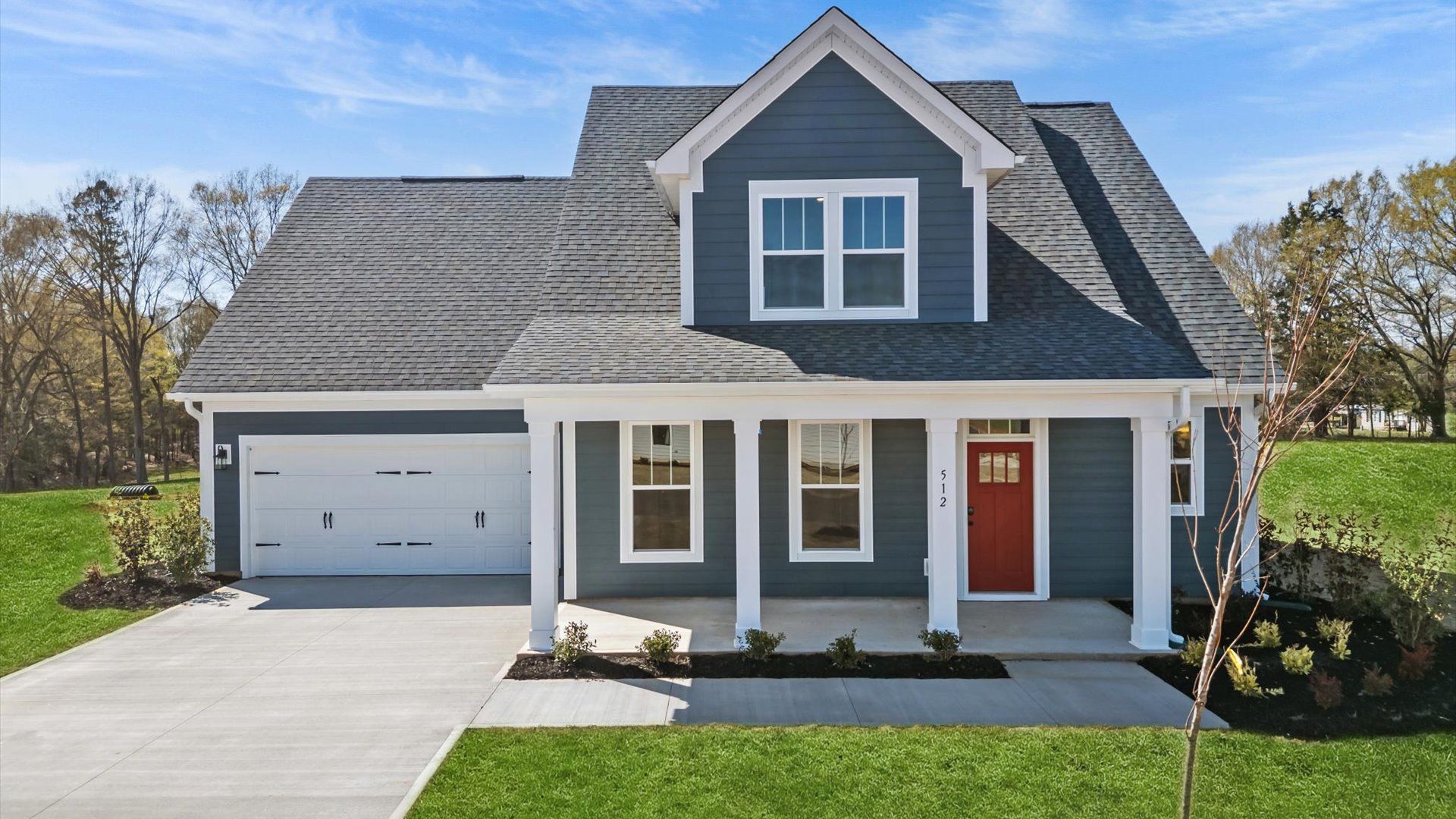 Clean architectural lines and welcoming charm define this standout Sutherland Design at Wells Crossing