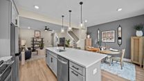 Hickory Heights por DRB Homes en Greenville-Spartanburg South Carolina