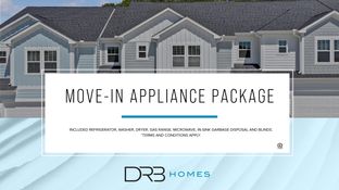 Lochlan - Village at Midway: Anderson, South Carolina - DRB Homes