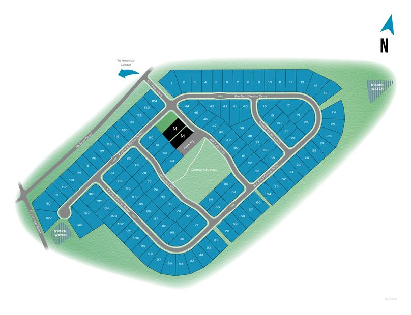 Mapa de la Comunidad
