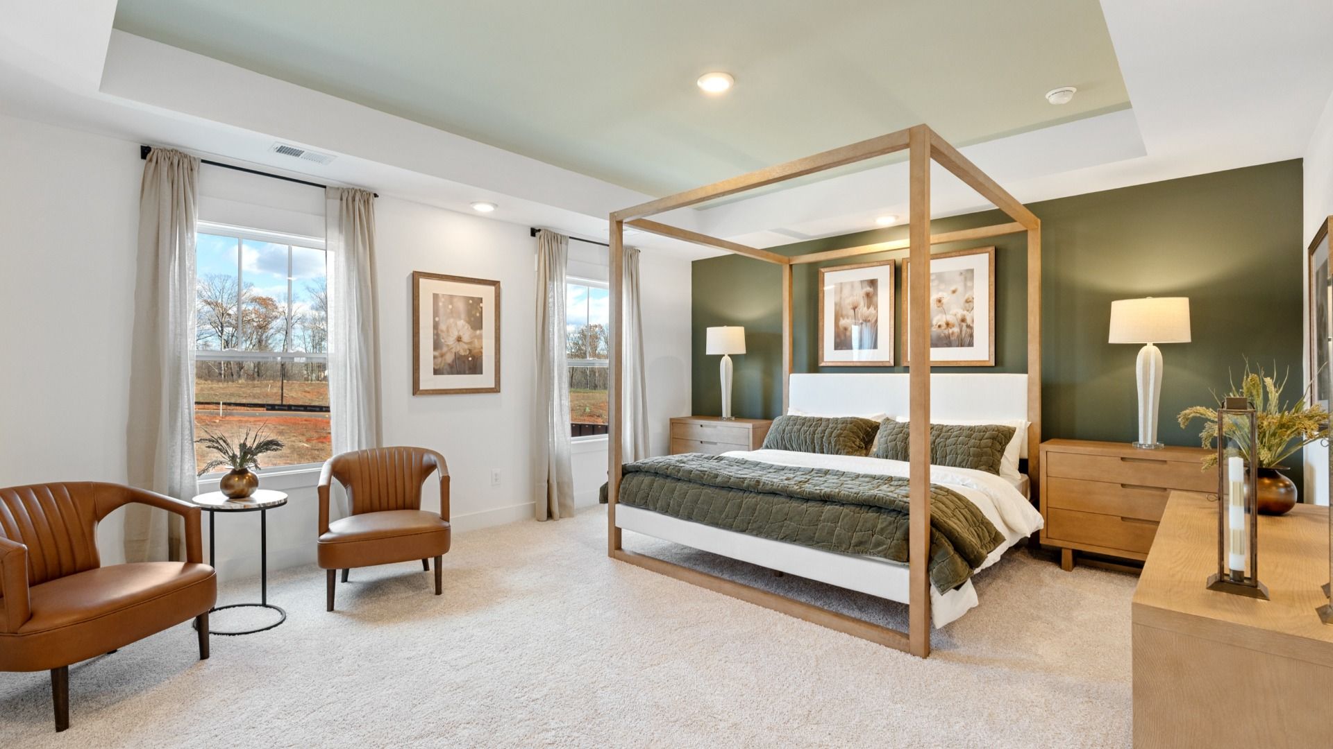 Desirable primary suite layout with spacious en suite bath in a proven, established community