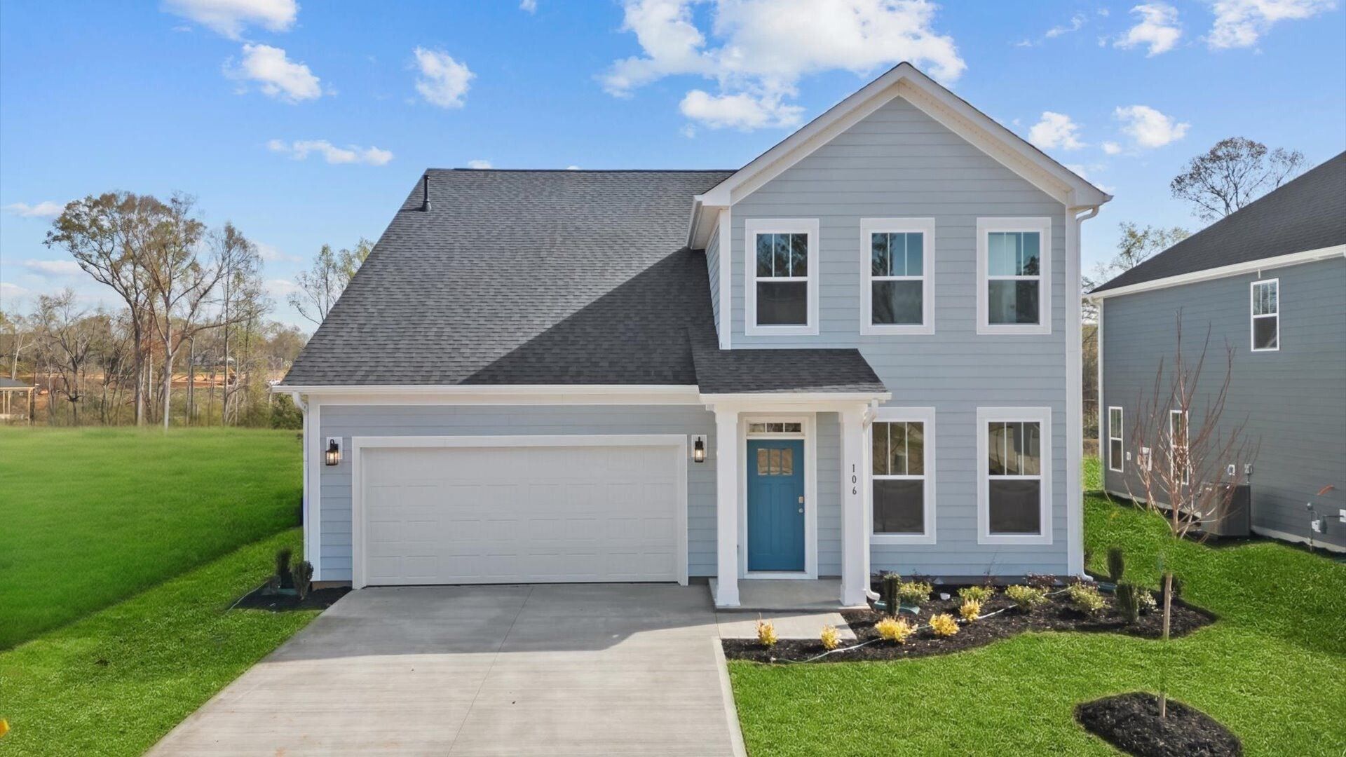 Memorable first impression with elegant exterior design and exceptional materials