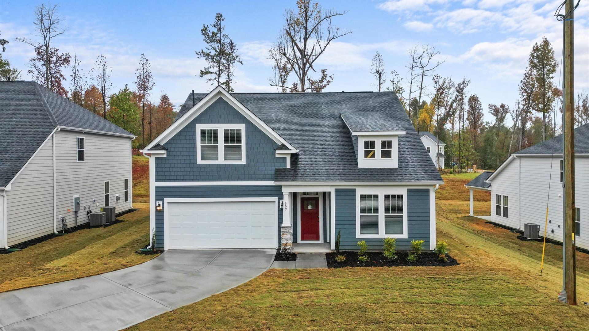 Elevation 6 of The Cooper 3 Design by DRB Homes