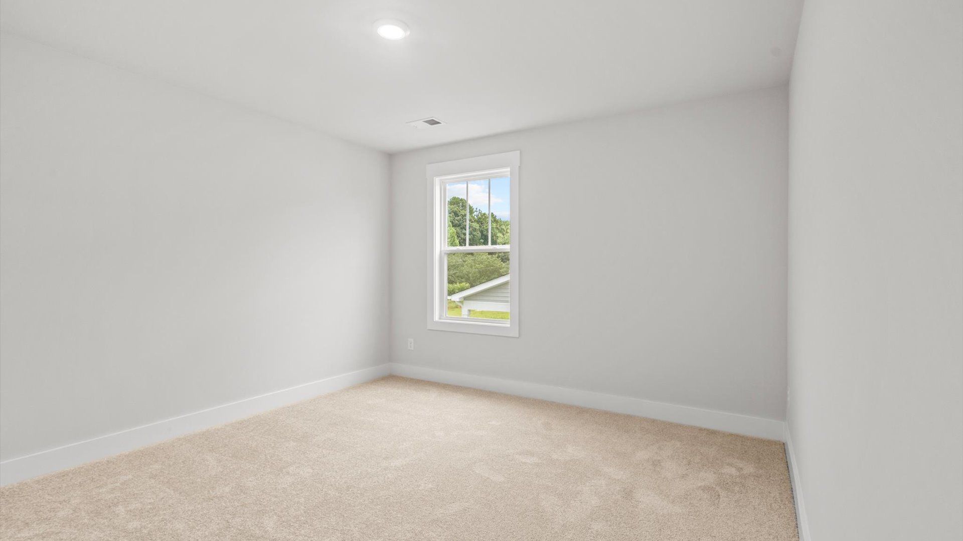 Neroli home plan secondary bedroom/guest suite with closet