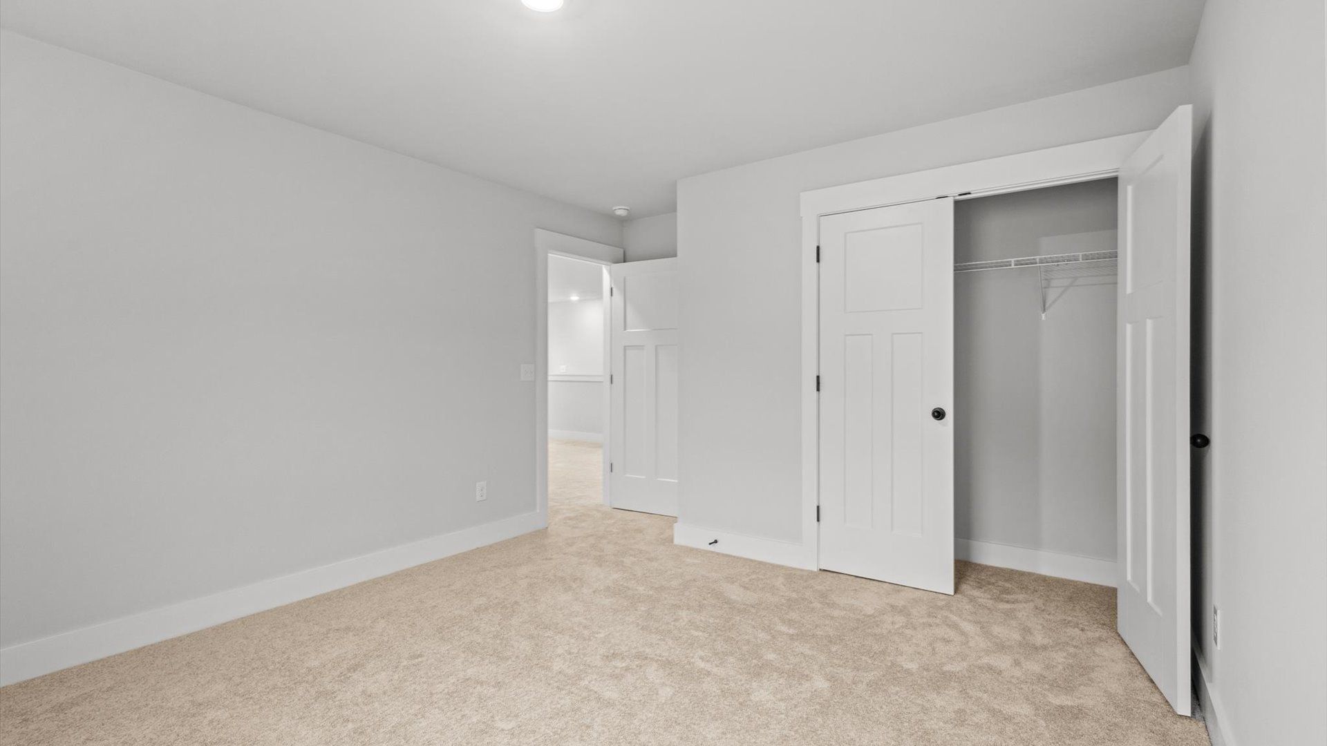Neroli home plan secondary bedroom/guest suite with closet