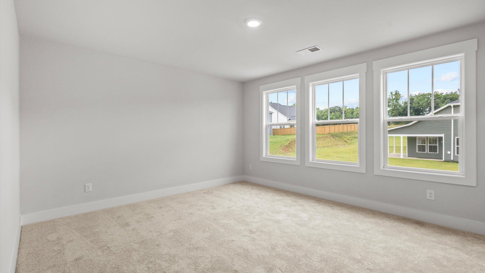 Neroli home plan secondary bedroom/guest suite with closet