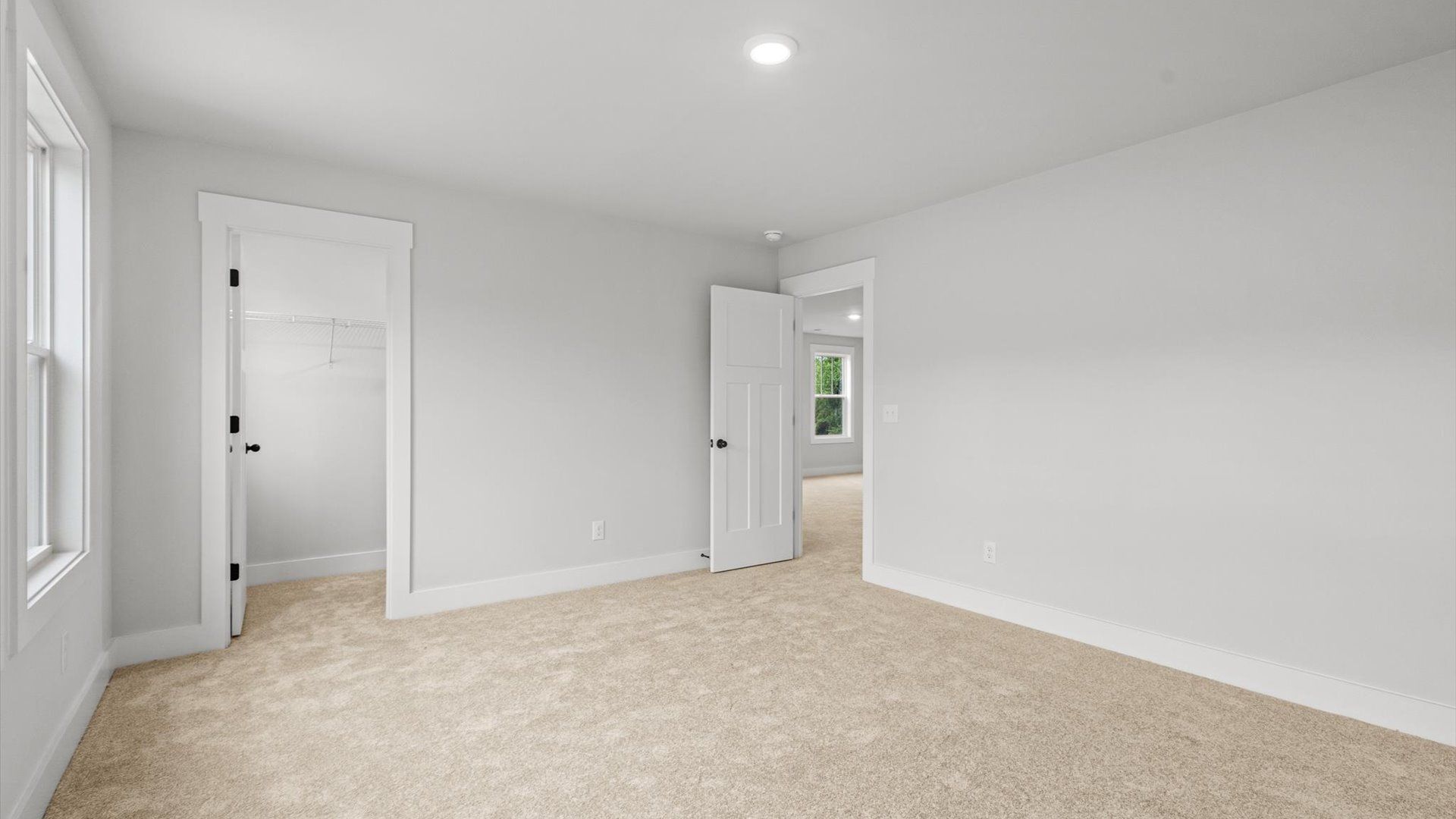 Neroli home plan secondary bedroom/guest suite with closet