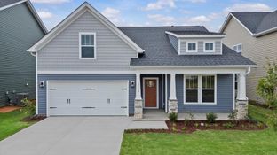 Parker - Walnut Ridge: Inman, South Carolina - DRB Homes