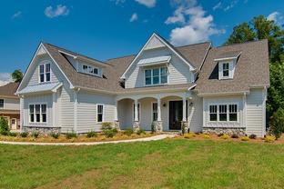 Brookberry Farm por Darren Burke Construction en Greensboro-Winston-Salem-High Point North Carolina